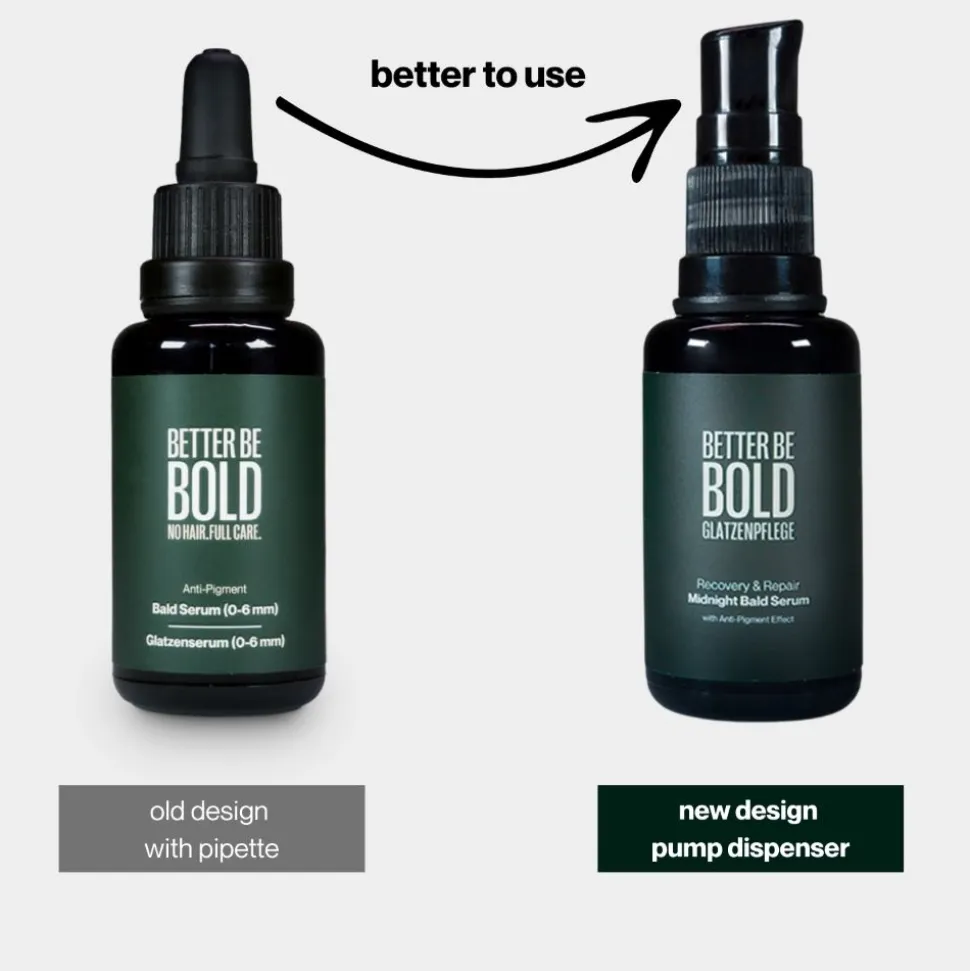 BETTER BE BOLD