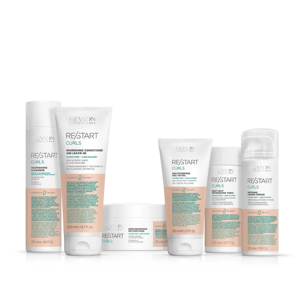 Curls Nourishing Conditioner and Leave-In